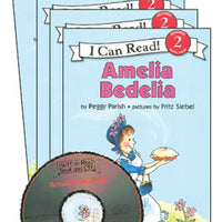 Amelia Bedelia Read-Along Set