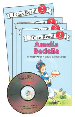 Amelia Bedelia Read-Along Set