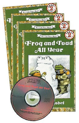 Frog and Toad All Year Read-Along Set