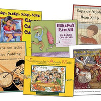 Hispanic Food Bilingual Library