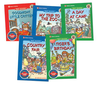 Little Critter First Readers Library Bound Book