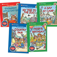 Little Critter First Readers Library Bound Book
