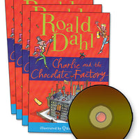 Charlie & the Chocolate Factory Read-Along Set