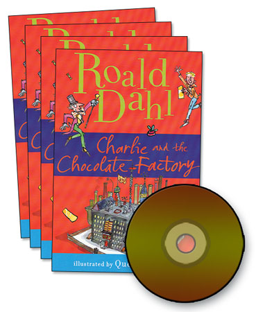 Charlie & the Chocolate Factory Read-Along Set