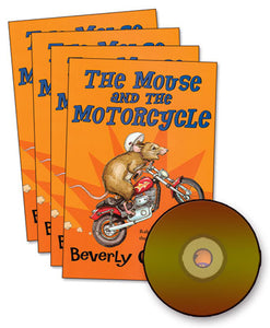 Mouse & the Motorcycle Read-Along Set