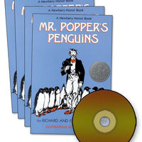 Mr. Popper's Penguins Read-Along Set
