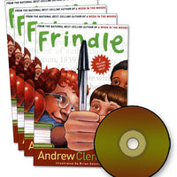 Frindle Read-Along Set