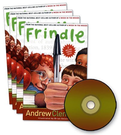 Frindle Read-Along Set