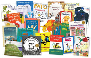 Spanish Classroom Book Assorted Set of 10