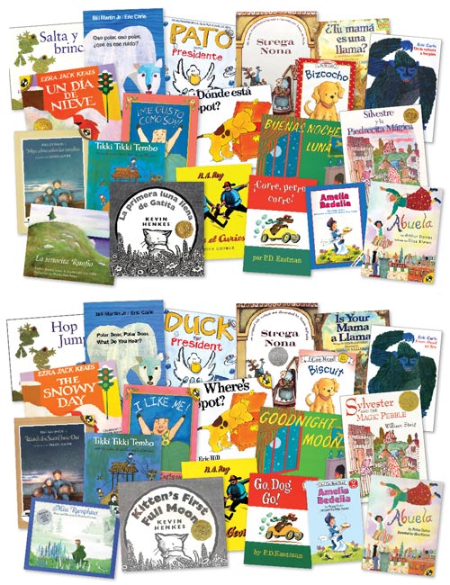 Favorite Children's Books Spa\Eng Set 2 Set of 38