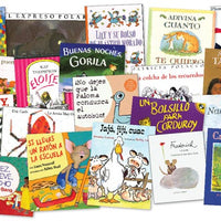 Spanish Classroom Book Assorted Set of 10