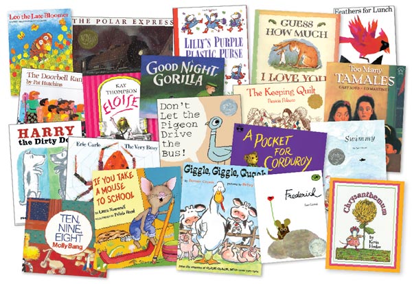 Favorite Children's Books English Set 4 Set of 18
