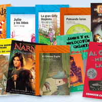 Spanish Chapter Books Set 3