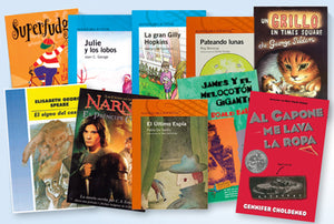 Spanish Chapter Books Set 3