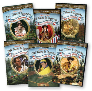 Tall Tales & Legends DVD Set