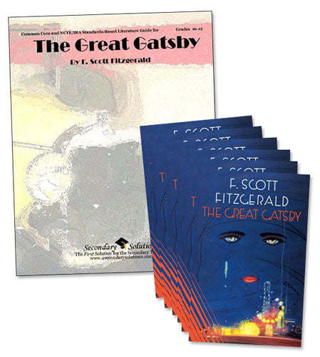 The Great Gatsby Literature Unit
