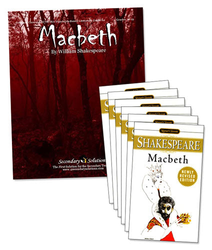Macbeth Literature Unit