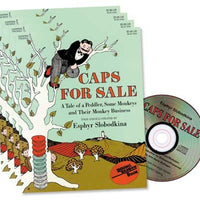 Caps for Sale Read-Along Set