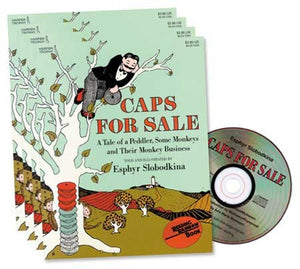 Caps for Sale Read-Along Set