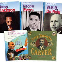 African American Biographies Book Set
