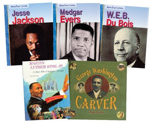 African American Biographies Book Set