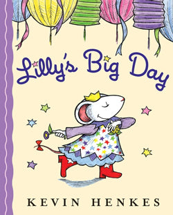Lilly's Big Day English/Spanish Book Set