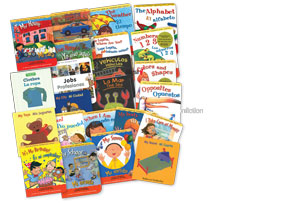Bilingual Concept Board Books Set