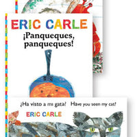 Eric Carle Library 4 in Spanish
