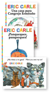 Eric Carle Library 4 in Spanish