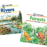 Our Planet: Forests & Rivers (Set of 2)