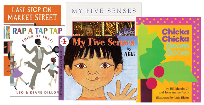 Five Senses Collection Grade K, Module 1 Book Collection