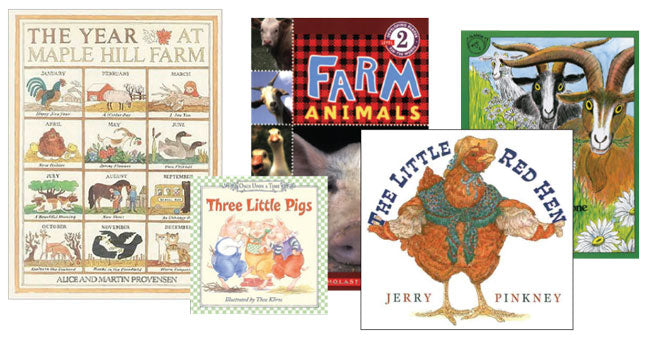 Once Upon A Farm Collection Grade K Module 2