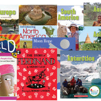 Continents Grade K Module 4 Book Collection