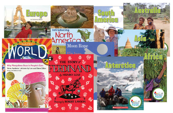 Continents Grade K Module 4 Book Collection