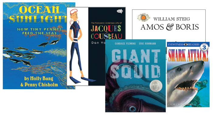 Sea Grade 3 Module 1 Book Collection | National School Products for Amos And Boris Free Printables