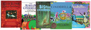 Cinderella Stories Grade 1 Set 4 Book Collection