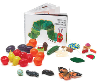 Very Hungry Caterpillar Storytelling Eng and Span Set of 2