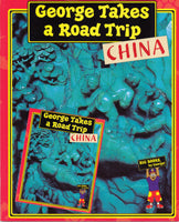 GEORGE TAKES A ROAD TRIP: CHINA ENG Set of