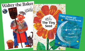 ERIC CARLE 5 END (3) SET OF