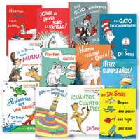 Dr. Seuss Spanish Library Set of 25