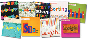 Math Counts Hands-On Book Series