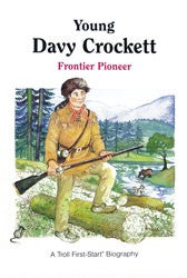 Young Davy Crockett Big Book