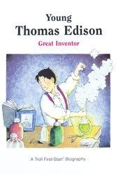 Young Thomas Edison Big Book
