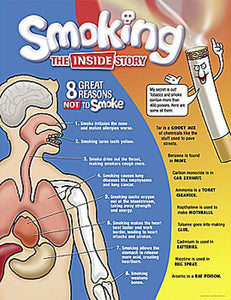 Smoking the Inside Story Poster Laminated
