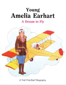 Young Amelia Earhart Paperback (First Start)