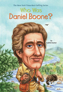 Who Was Daniel Boone? Paperback Book
