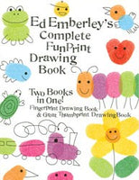 Ed Emberley's Complete Fun Print Drawing Book