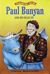 Paul Bunyan & His Blue Ox Paperback Book