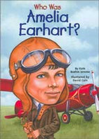 Who Was Amelia Earhart? English Paperback