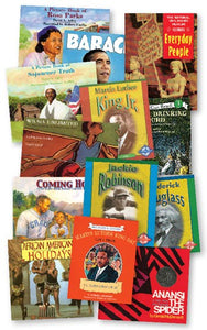 African American Library Primary Set of 13